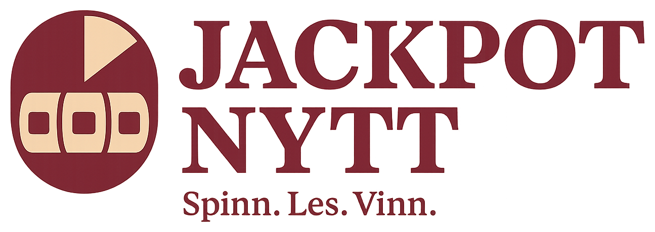 Jackpot Nytt - Spinn. Les. Vinn.